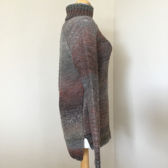 Prana Sweater “Autumn Rein” Turtleneck Size S - Picture 3 of 8